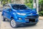 Sell Blue 2017 Ford Ecosport -1