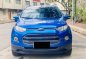 Sell Blue 2017 Ford Ecosport -0