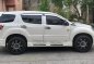 White Isuzu Mu-X 2015 for sale in Manual-1