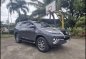 Grey Toyota Fortuner 2017 for sale in Quezon-2