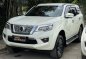 Pearl White Nissan Terra 2020 for sale in Automatic-1