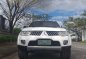 White Mitsubishi Montero 2012 for sale in Automatic-0