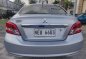 Silver Mitsubishi Mirage 2020 for sale in Manual-4