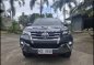 Grey Toyota Fortuner 2017 for sale in Quezon-0