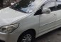 White Toyota Innova 2015 for sale in Quezon-0