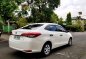 Pearl White Toyota Vios 2020 for sale in Quezon City-3