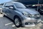 Silver Honda Mobilio 2016 for sale in Las Piñas-1