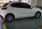 White Mazda 2 2016 for sale in Pasig-1