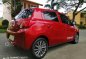 Red Mitsubishi Mirage 2014 for sale in Automatic-4