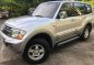 Selling Pearl White Mitsubishi Pajero 2002 in Taguig-1