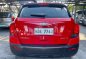 Selling Red Chevrolet Trax 2016 in Las Piñas-4