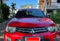 Red Mitsubishi Strada 2011 for sale in Pasig-0