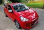 Red Mitsubishi Mirage 2014 for sale in Automatic-6