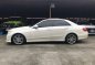 Pearl White Mercedes-Benz E350 2011 for sale in Pasig -2