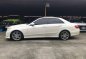 Pearl White Mercedes-Benz E350 2011 for sale in Pasig -1