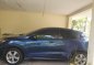 Blue Honda HR-V 2018 for sale in Mabalacat-2