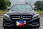 Black Mercedes-Benz C200 2016 for sale in Quezon -1