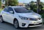 Pearl White Toyota Corolla Altis 2014 for sale in Calasiao-0