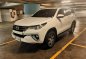 Selling White Toyota Fortuner 2018 in Pateros-2
