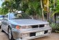 Brightsilver Mitsubishi Galant 1991 for sale in Mandaue -0