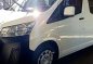 White Toyota Hiace 2019 for sale in Las Pinas-1