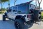 Silver Jeep Wrangler 2016 for sale in Pasig -5