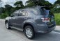 Grey Toyota Fortuner 2013 for sale in Automatic-3