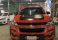 Sell Orange 2020 Chevrolet Colorado -0