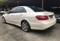 Pearl White Mercedes-Benz E350 2011 for sale in Pasig -3