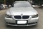 Selling Silver BMW 520D 2004 in Pasig-3