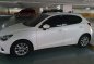 White Mazda 2 2016 for sale in Pasig-0