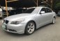 Selling Silver BMW 520D 2004 in Pasig-0
