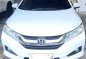 Selling White Honda City 2016 in Muntinlupa-2