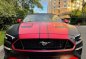 Red Ford Mustang 2018 for sale in Dasmarinas-1