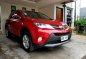 Red Toyota RAV4 2014 for sale in Caloocan -3