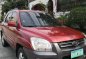 Red Kia Sportage 2007 for sale in Quezon-0