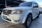 Sell White 2012 Ford Everest in Las Piñas-1
