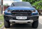 Selling Blue Ford Ranger Raptor 2021 in Las Piñas-0