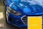 Blue Hyundai Elantra 2018 for sale in Quezon City-1
