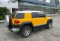 Yellow Toyota Fj Cruiser 2018 for sale in Pasig-5