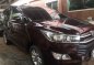 Selling Red Toyota Innova 2017 in San Pablo-2