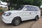 Pearl White Mitsubishi Adventure 2017 for sale in Manual-5