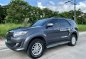Grey Toyota Fortuner 2013 for sale in Automatic-1