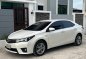 Pearl White Toyota Corolla Altis 2014 for sale in Calasiao-4