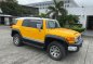 Yellow Toyota Fj Cruiser 2018 for sale in Pasig-0