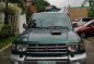 Green Mitsubishi Pajero 2001 for sale in Marikina-0