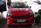 Red Toyota Wigo 2016 for sale in Pasay-0