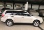 Pearl White Subaru Forester 2011 for sale -9