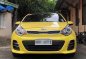 Yellow Kia Rio 2015 for sale in Pateros-0