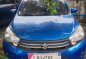 Selling Blue 2019 Suzuki Celerio in Quezon-0